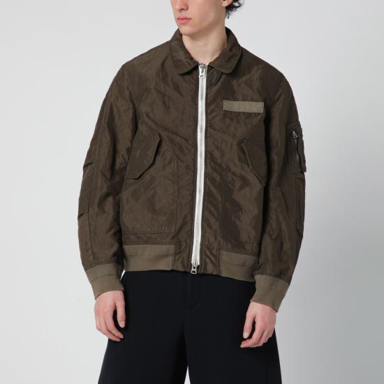 26SS 사카이 자켓 26 03913MNY Green