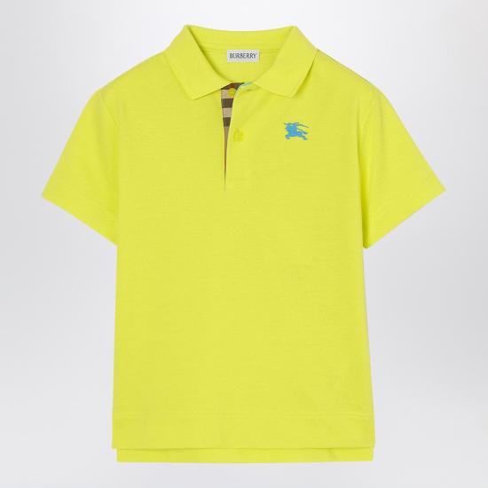 26SS [키즈] 버버리 폴로 티셔츠 8117970153158 Yellow