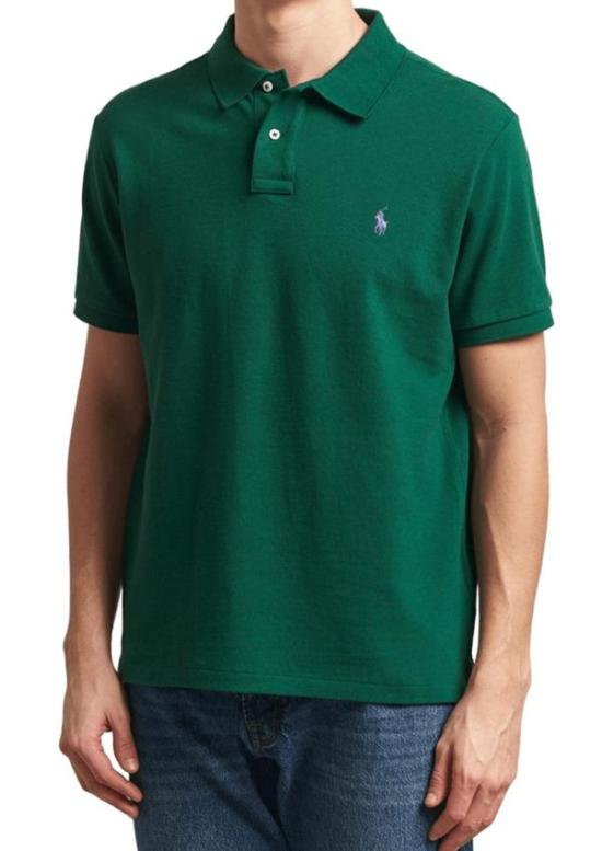 26SS 폴로 랄프로렌 폴로 티셔츠 710795080 002 NEW FOREST - POLO RALPH LAUREN