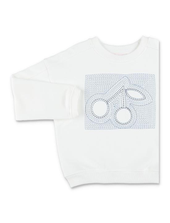 26SS [키즈] 봉쁘앙 트레이닝 상의 S06GSWK00007 102 MILK WHITE - BONPOINT