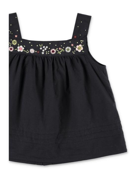 26SS [키즈] 봉쁘앙 티셔츠 S06GBLW00002 199A BLACK - BONPOINT