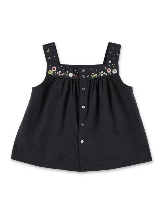 26SS [키즈] 봉쁘앙 티셔츠 S06GBLW00002 199A BLACK - BONPOINT