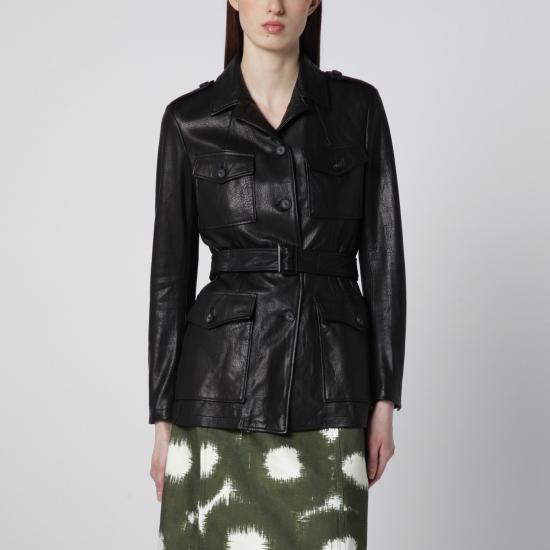 26SS 딸리아토레 자켓 CLEAPECHE26 06 Black