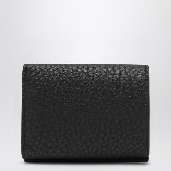 26SS 발렌시아가 명함지갑 8531482ABV0 Black - BALENCIAGA