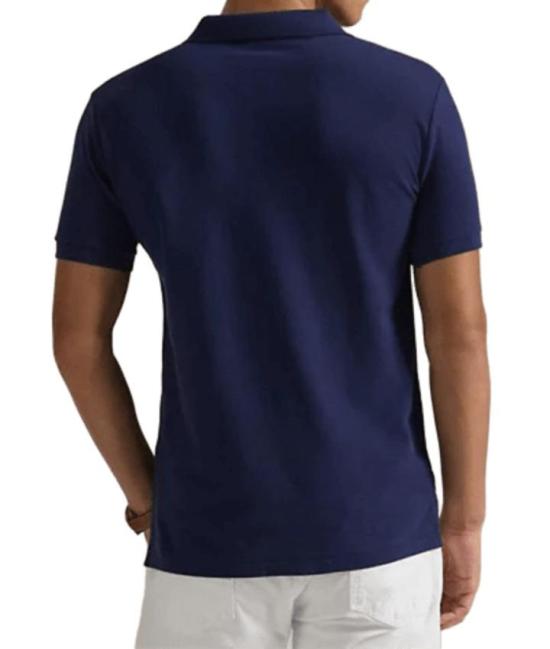 26SS 폴로 랄프로렌 폴로 티셔츠 710782592 008 NEWPORT NAVY - POLO RALPH LAUREN