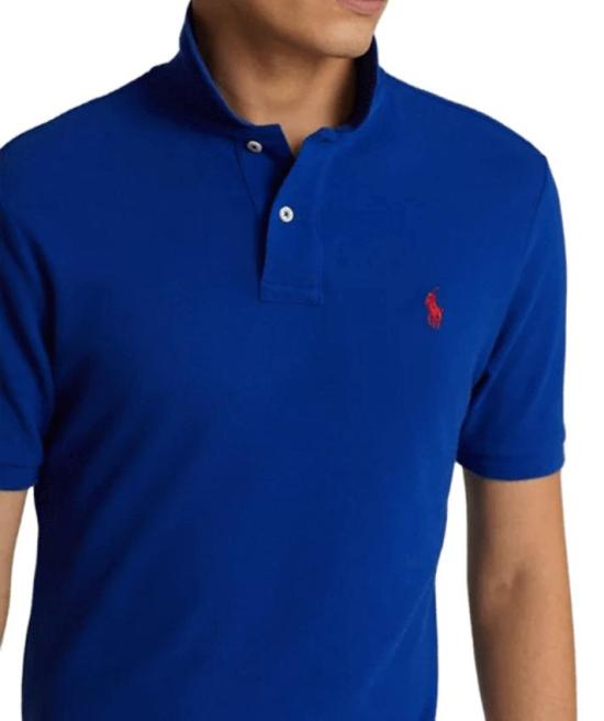 26SS 폴로 랄프로렌 폴로 티셔츠 710795080 001 BLUE - POLO RALPH LAUREN