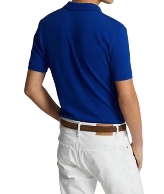 26SS 폴로 랄프로렌 폴로 티셔츠 710795080 001 BLUE - POLO RALPH LAUREN