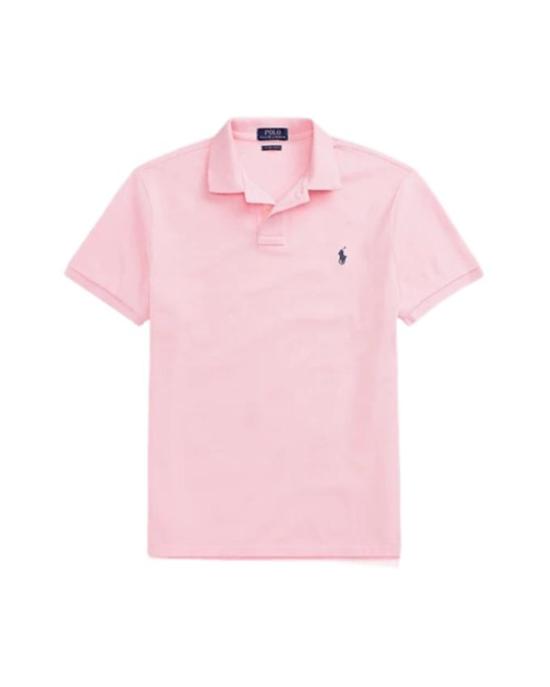 26SS 폴로 랄프로렌 폴로 티셔츠 710795080 004 CARMEL PINK