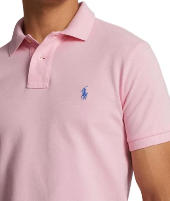 26SS 폴로 랄프로렌 폴로 티셔츠 710795080 004 CARMEL PINK - POLO RALPH LAUREN
