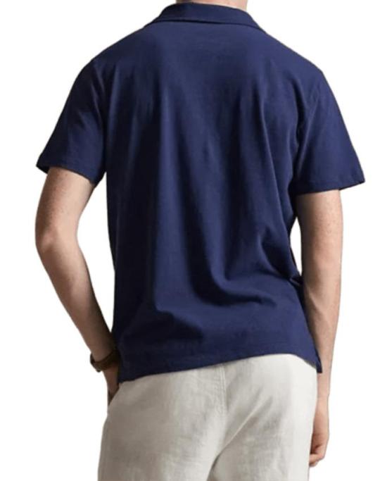 26SS 폴로 랄프로렌 폴로 티셔츠 710B23302 006 NEWPORT NAVY - POLO RALPH LAUREN