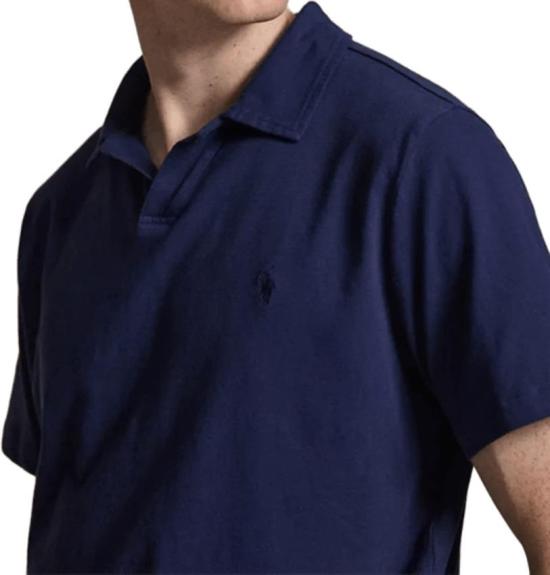 26SS 폴로 랄프로렌 폴로 티셔츠 710B23302 006 NEWPORT NAVY - POLO RALPH LAUREN