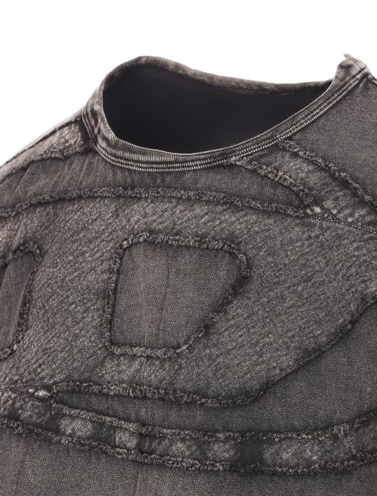 26SS 디젤 반팔 티셔츠 A195450HGBX9XXA DOM - DIESEL