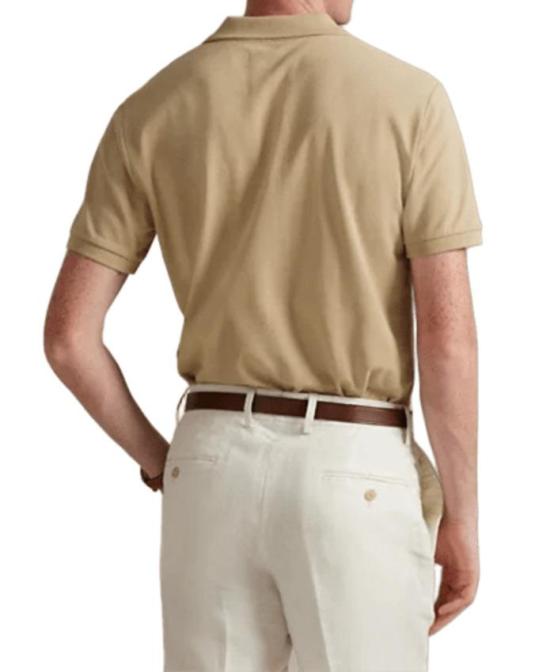 26SS 폴로 랄프로렌 폴로 티셔츠 710968951 501 COASTAL BEIGE - POLO RALPH LAUREN