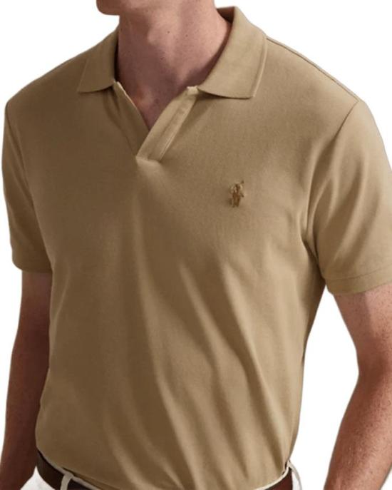 26SS 폴로 랄프로렌 폴로 티셔츠 710968951 501 COASTAL BEIGE - POLO RALPH LAUREN