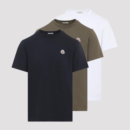 26SS 몽클레어 폴로 티셔츠 L10918C00032 829H8 3P3 MULTI MULTICOLOUR - MONCLER