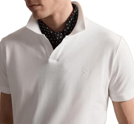 26SS 폴로 랄프로렌 폴로 티셔츠 710968951 002 WHITE - POLO RALPH LAUREN