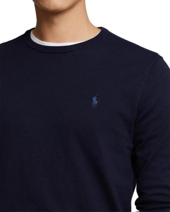 26SS 폴로 랄프로렌 긴팔 티셔츠 710684957 001 HUNTER NAVY - POLO RALPH LAUREN