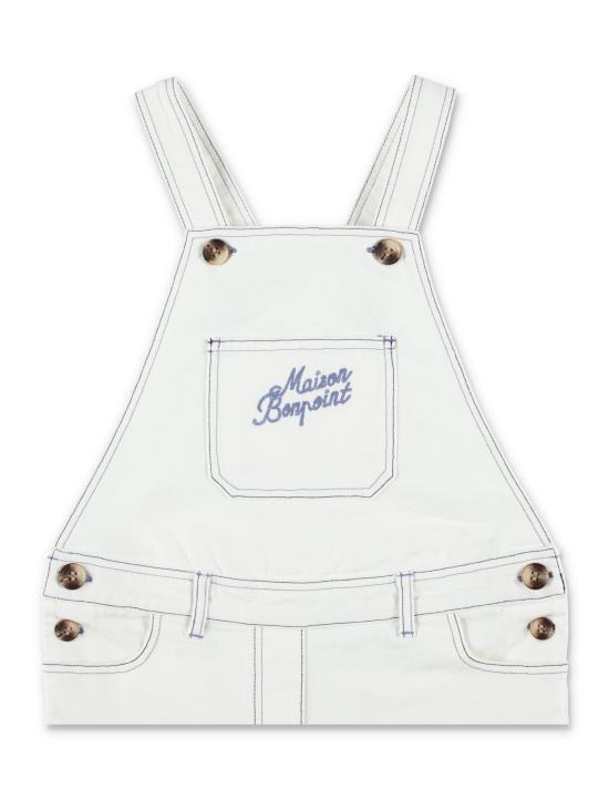 26SS [키즈] 봉쁘앙 오버롤 C06GOVW00001 003 ECRU - BONPOINT