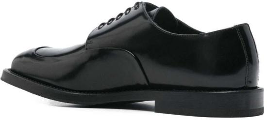 26SS 모스키노 로퍼 MB10403M0OGB0000 BLACK - MOSCHINO