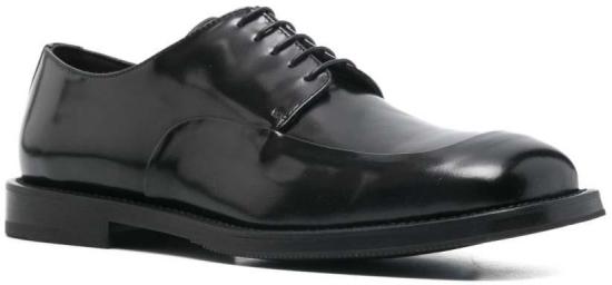 26SS 모스키노 로퍼 MB10403M0OGB0000 BLACK - MOSCHINO