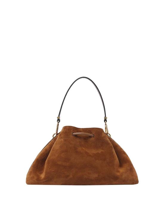 26SS 지미추 크로스백 BONBONBCKTEWSUETANGOLD Brown - JIMMY CHOO