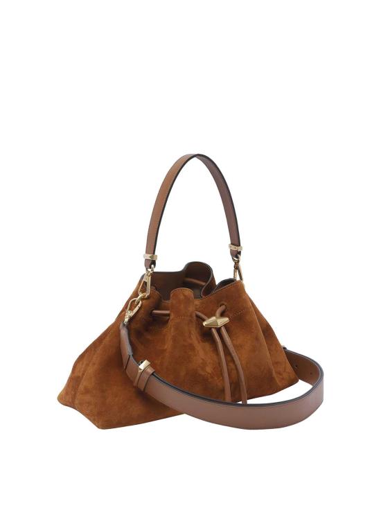 26SS 지미추 크로스백 BONBONBCKTEWSUETANGOLD Brown - JIMMY CHOO