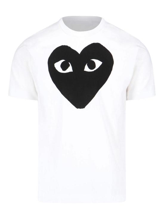 26FW 꼼데가르송 반팔 티셔츠 AXT0700511 White
