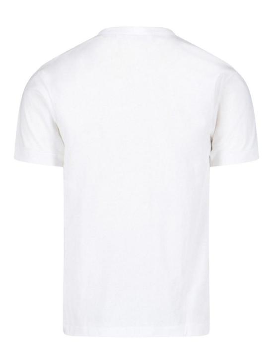 26FW 꼼데가르송 반팔 티셔츠 AXT0700511 White - COMME DES GARCONS