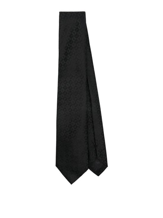 25FW 엠포리오 아르마니 넥타이 3400752R61200020 BLACK