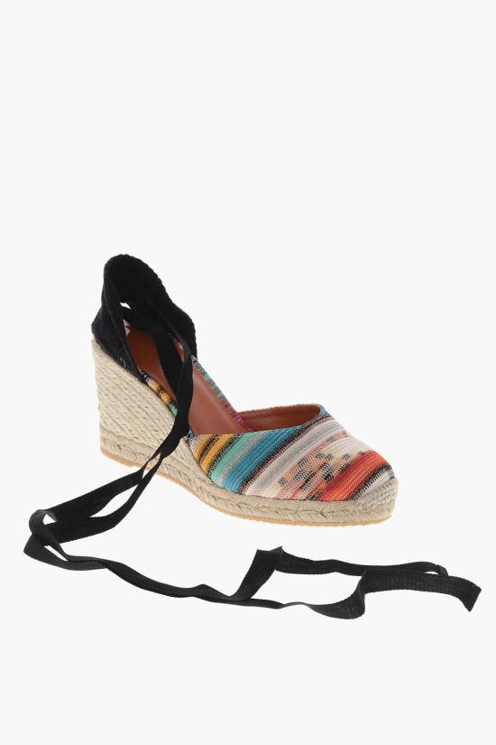  미소니 샌들 MWB008083 Multicolor - MISSONI