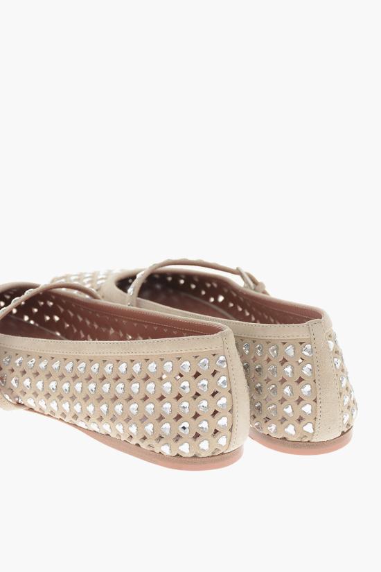  아미나 무아디 플랫 슈즈 11S351559 ANE Beige - AMINA MUADDI