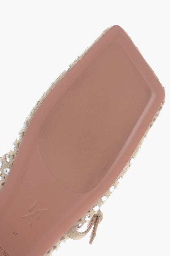  아미나 무아디 플랫 슈즈 11S351559 ANE Beige - AMINA MUADDI