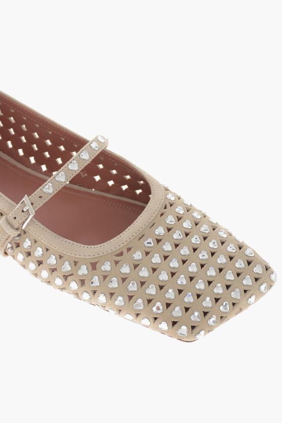  아미나 무아디 플랫 슈즈 11S351559 ANE Beige - AMINA MUADDI