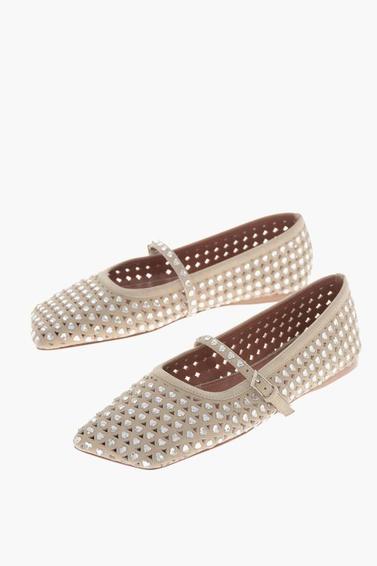  아미나 무아디 플랫 슈즈 11S351559 ANE Beige