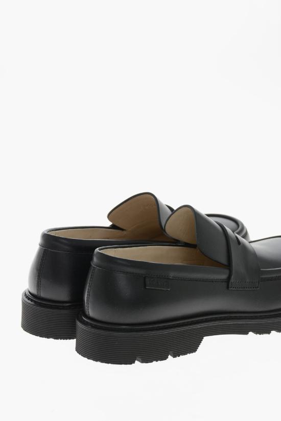  로에베 로퍼 LLSB290X011100 Black - LOEWE