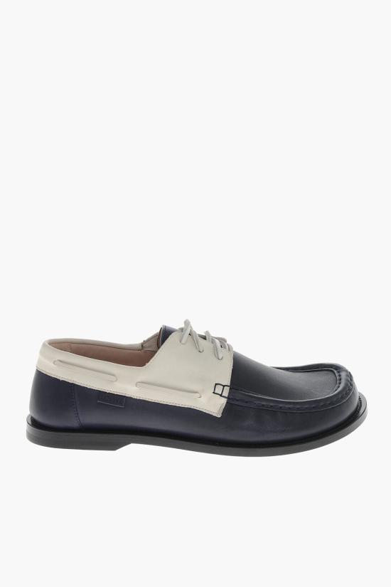  로에베 드레스 슈즈 LLSCS08X125118 Blue - LOEWE