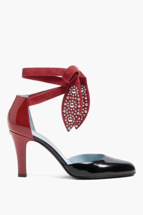  발렌티노 가라바니 힐/펌프스 6W0S0LT5UTMJT0 Black - VALENTINO GARAVANI