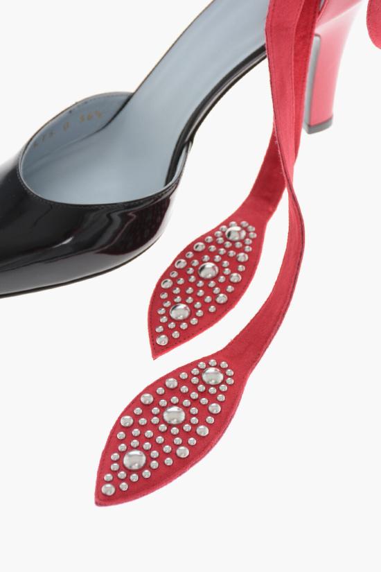  발렌티노 가라바니 힐/펌프스 6W0S0LT5UTMJT0 Black - VALENTINO GARAVANI