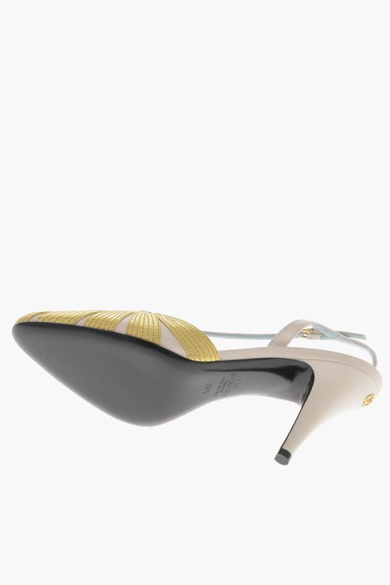  발렌티노 가라바니 힐/펌프스 6W0S0LX2TVF ADX Gold - VALENTINO GARAVANI