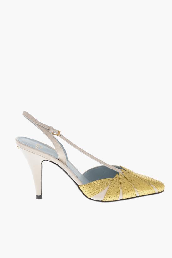  발렌티노 가라바니 힐/펌프스 6W0S0LX2TVF ADX Gold - VALENTINO GARAVANI