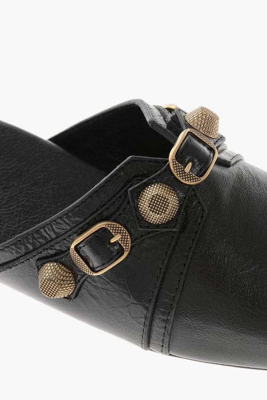  발렌시아가 뮬/슬리퍼 715556WAD4F1080 Black - BALENCIAGA