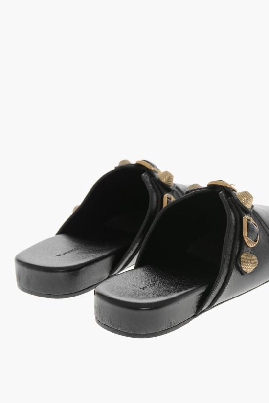  발렌시아가 뮬/슬리퍼 715556WAD4F1080 Black - BALENCIAGA