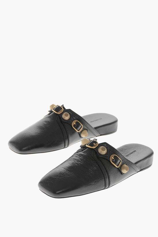  발렌시아가 뮬/슬리퍼 715556WAD4F1080 Black