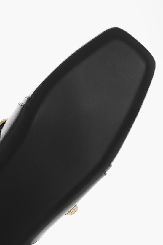  발렌시아가 뮬/슬리퍼 715556WAD4F1080 Black - BALENCIAGA