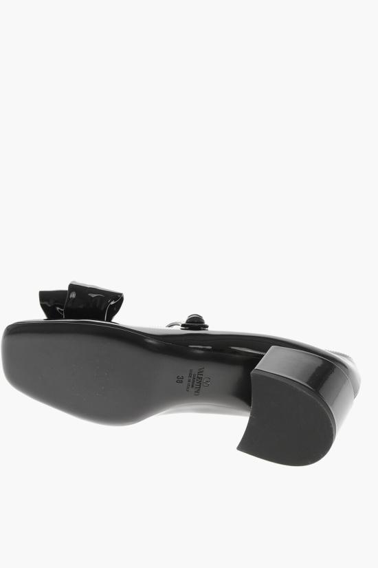  발렌티노 가라바니 힐/펌프스 5W0S0KT3PJI0NO Black - VALENTINO GARAVANI