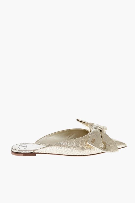  발렌티노 가라바니 뮬/슬리퍼 5W2S0IY2ITKR16 Gold - VALENTINO GARAVANI