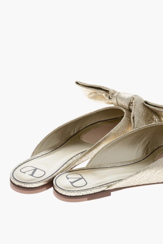  발렌티노 가라바니 뮬/슬리퍼 5W2S0IY2ITKR16 Gold - VALENTINO GARAVANI