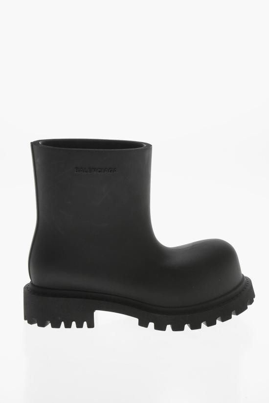  발렌시아가 스테로이드 부티 770610W0FOI 1000 Black - BALENCIAGA