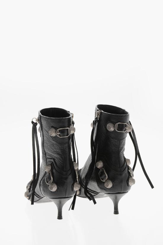  발렌시아가 부츠 714250 WAD4E 1081 Black - BALENCIAGA