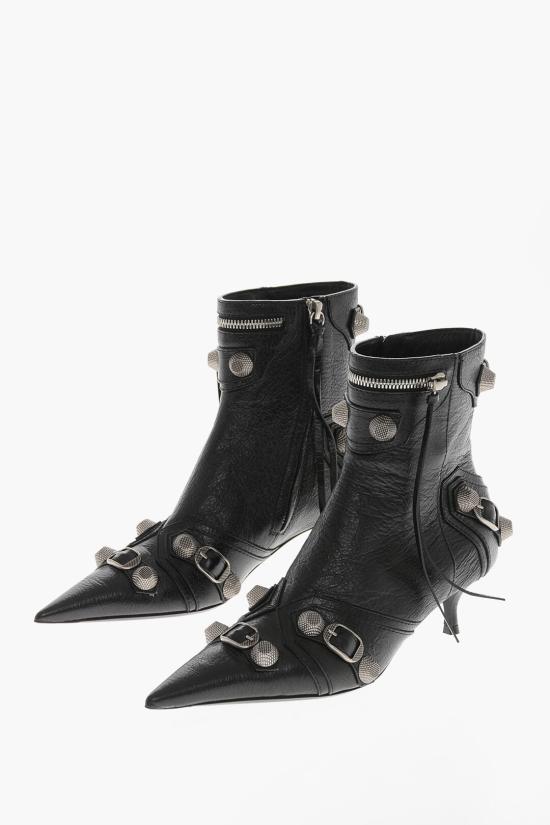  발렌시아가 부츠 714250 WAD4E 1081 Black